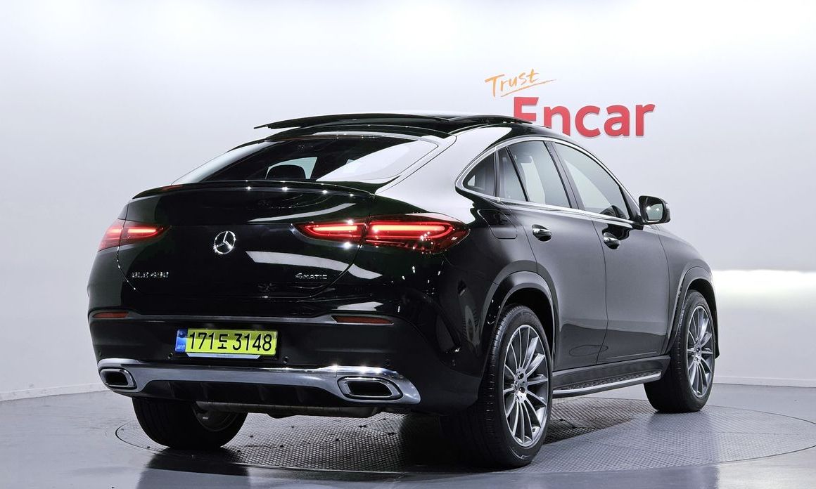 Mercedes-Benz GLE-Class GLE450 4MATIC Coupe, 2025