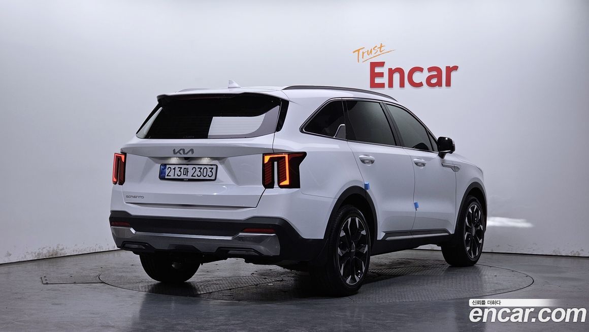 Kia Sorento Gasoline 2.5T 2WD, 2026