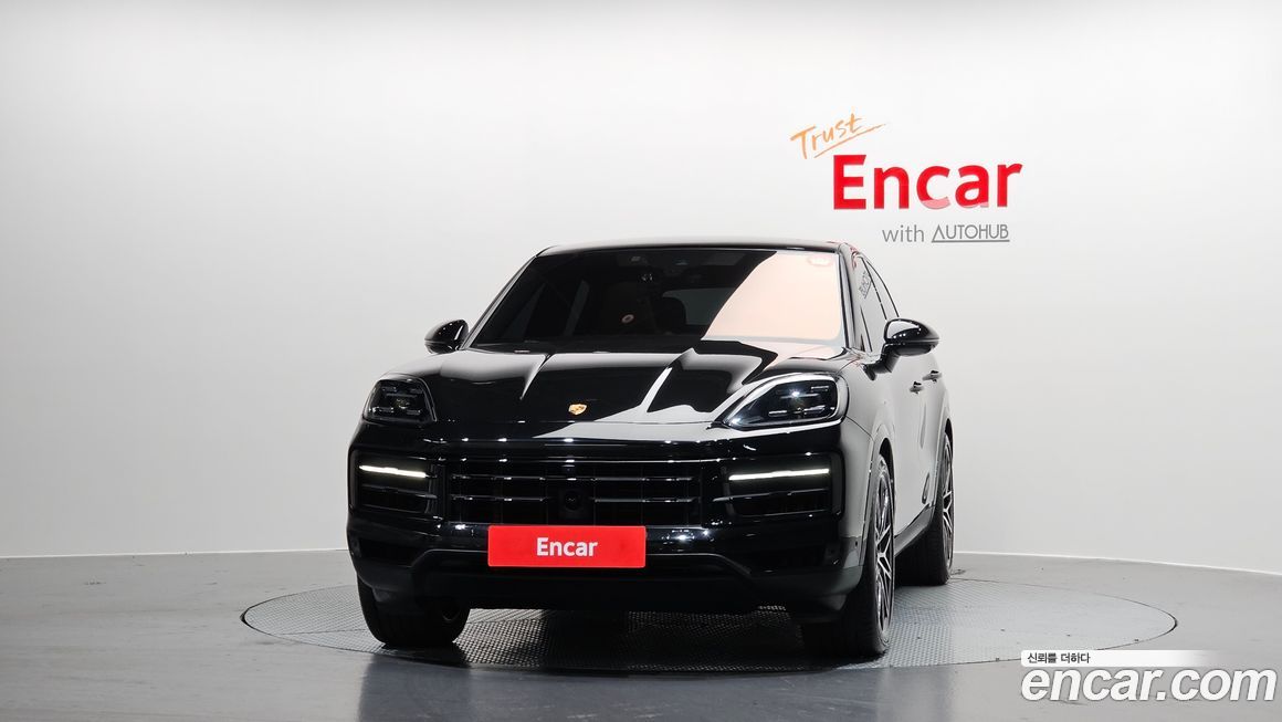 Porsche Cayenne 3.0 Coupe, 2024