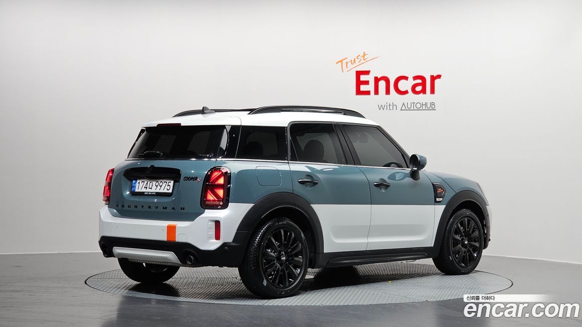 Mini Countryman ALL4 Uncharted Edition, 2024