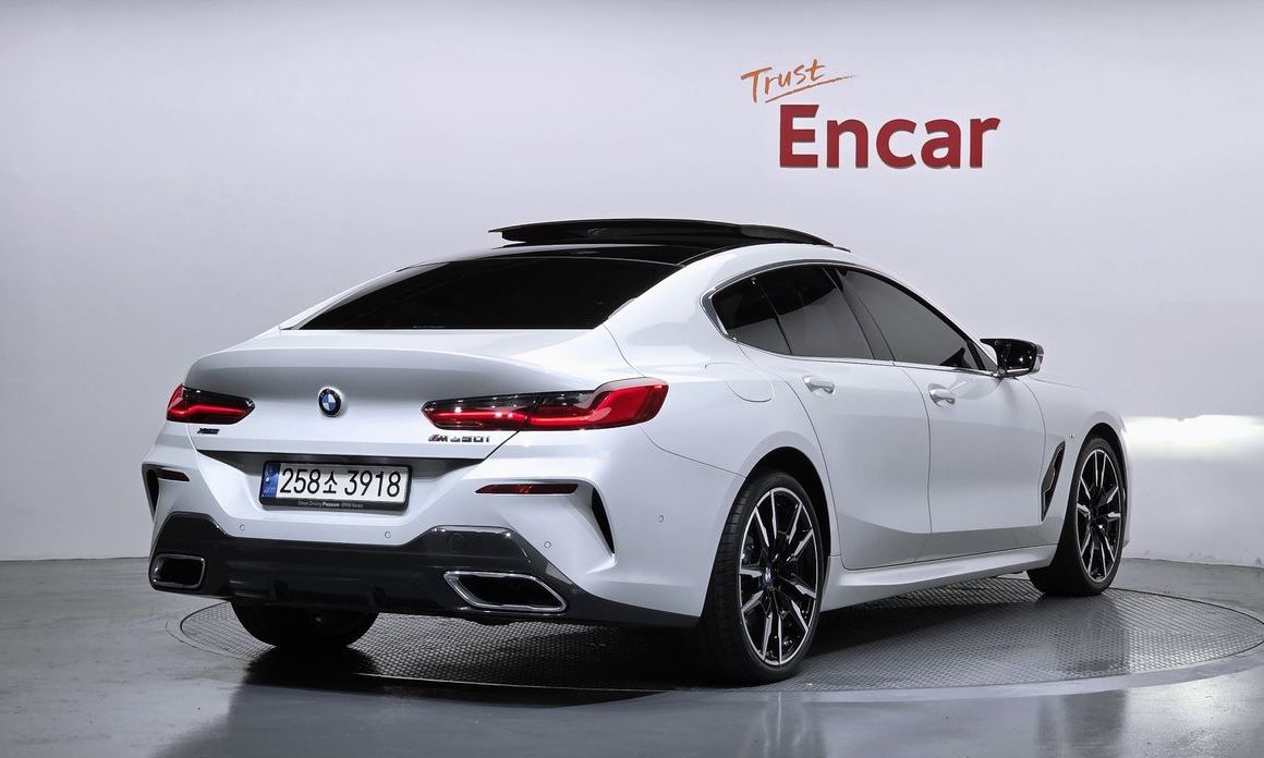 BMW 8-Series M850i xDrive Gran Coupe, 2024
