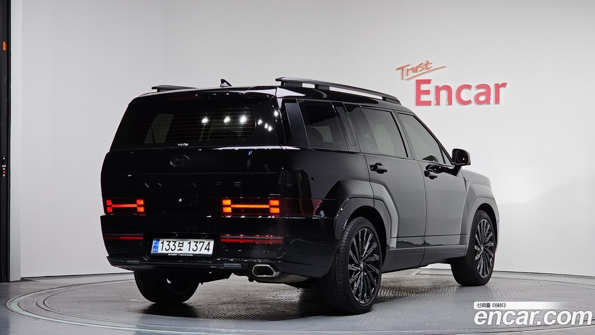 Hyundai Santafe Gasoline 2.5T 4WD, 2024