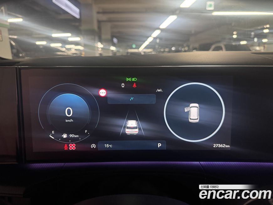 Hyundai Santafe Gasoline 2.5T 2WD, 2024