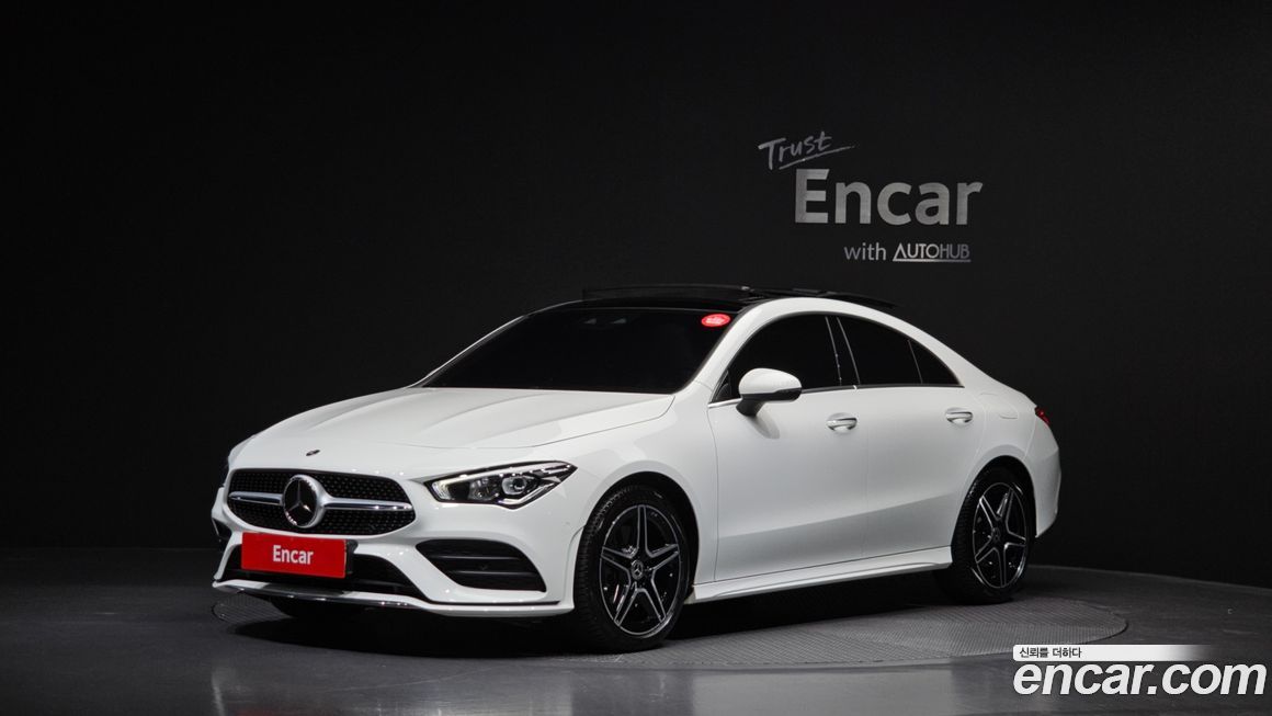 Mercedes-Benz CLA-Class CLA250 4MATIC, 2023