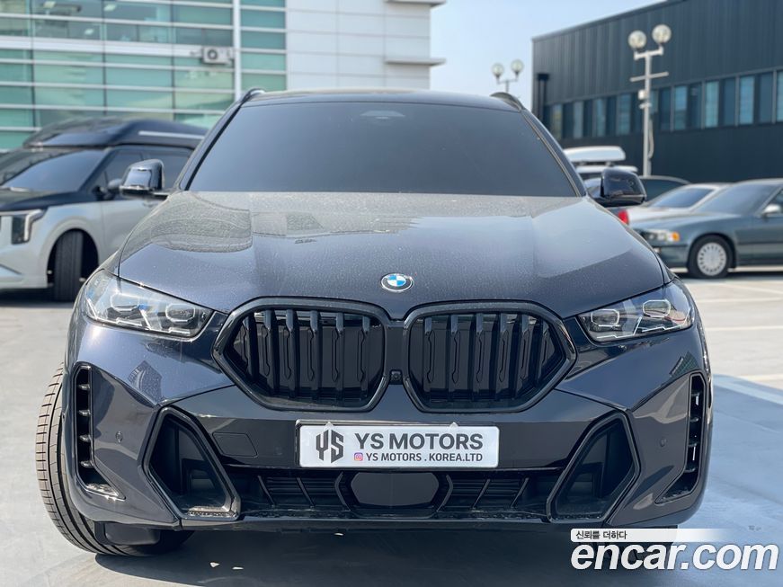 BMW X6 xDrive30d M Sport, 2025
