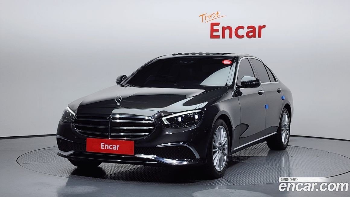 Mercedes-Benz E-Class E250 Exclusive, 2022