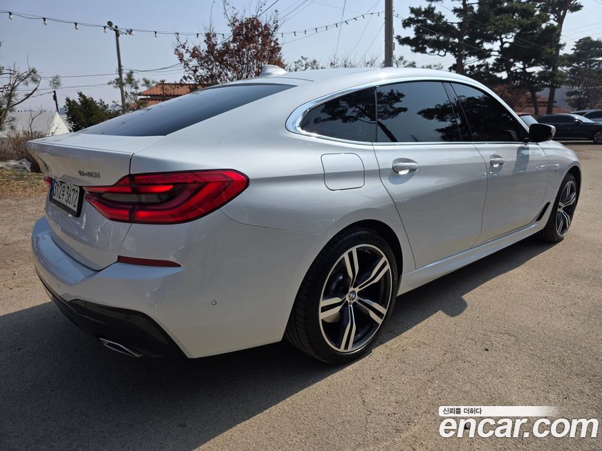 BMW Gran Turismo 640i xDrive M Sport, 2022