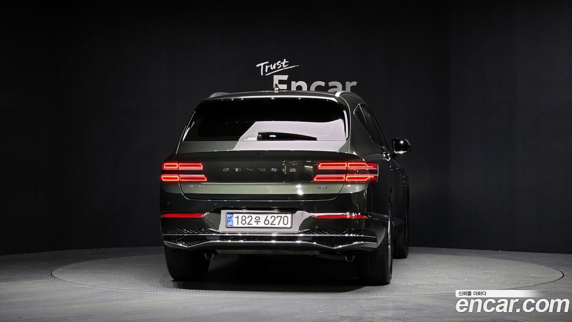 Genesis GV80 2.5T Gasoline AWD, 2024
