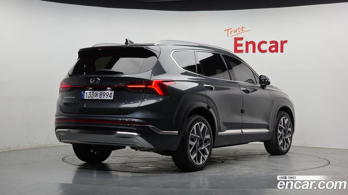 Hyundai Santafe Gasoline 2.5T 2WD, 2023