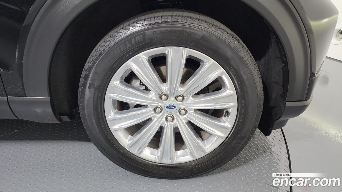 Ford Explorer 2.3 LimIted 4WD, 2021