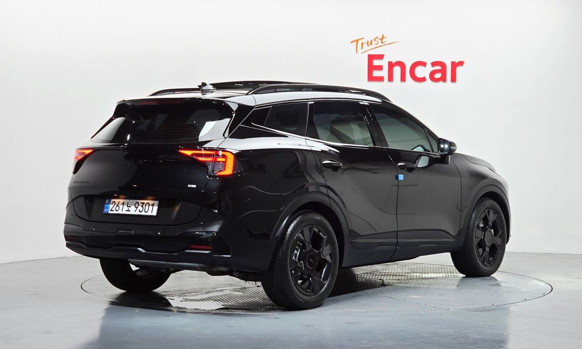 Kia Sportage Gasoline 1.6 Turbo 2WD, 2025