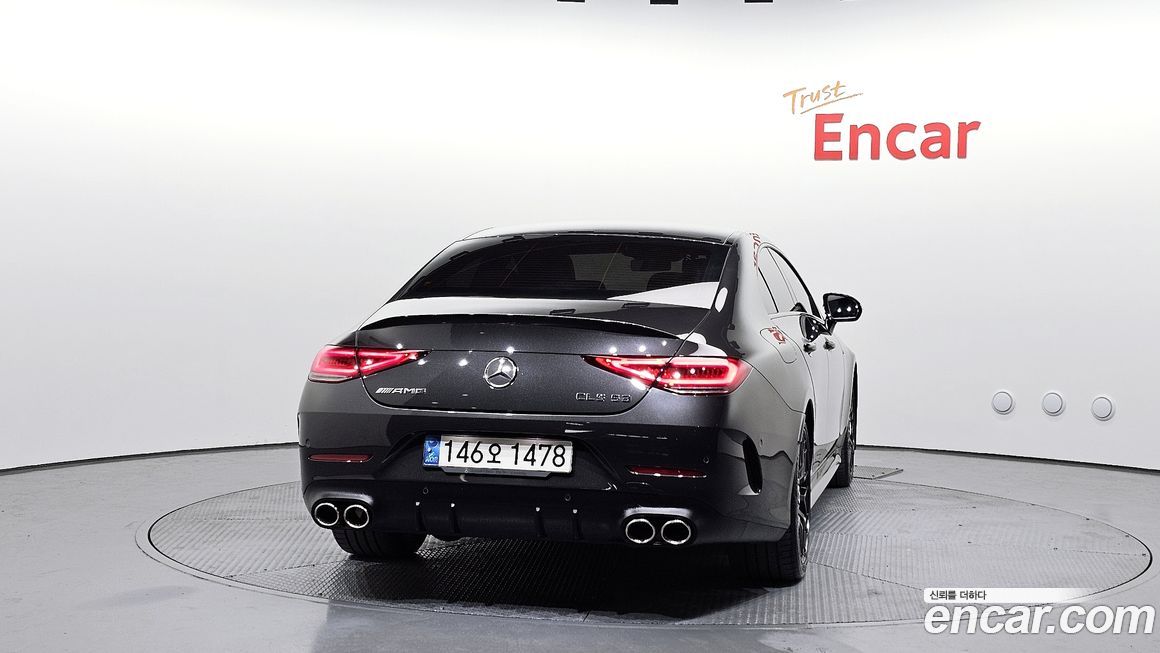 Mercedes-Benz CLS-Class CLS300d 4MATIC, 2022