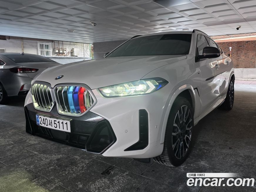 BMW X6 xDrive40i M Sport, 2024