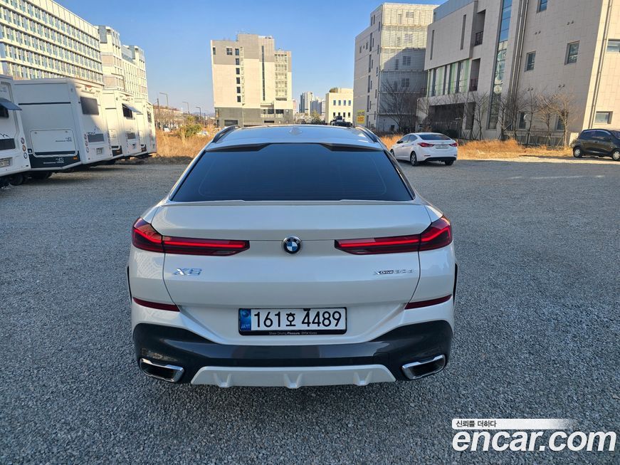 BMW X6 xDrive30d M Sport, 2025