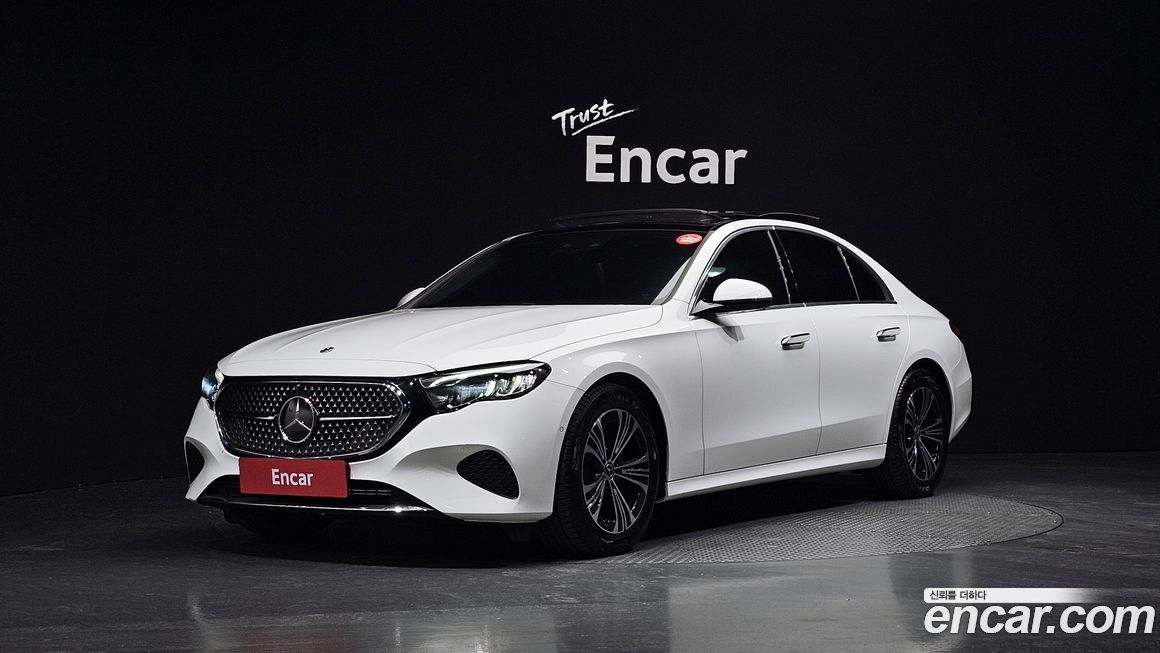 Mercedes-Benz E-Class E200 Avantgarde, 2025