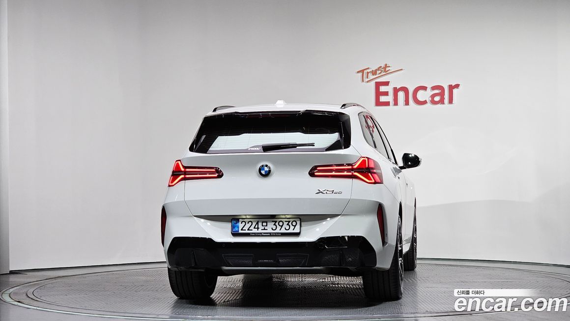 BMW X3 xDrive 20 M Sport Pro, 2025
