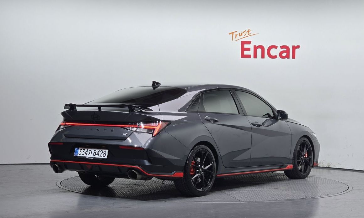 Hyundai AVANTE 2.0 N, 2024