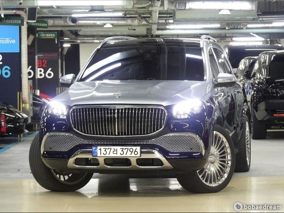 Mercedes-Benz GLS-Class Maybach GLS600 4MATIC Manufakur, 2022