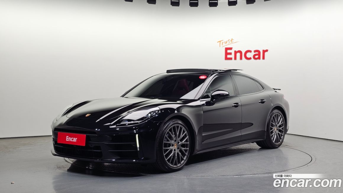 Porsche Panamera 2.9 AWD, 2025