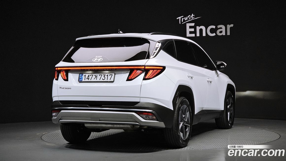 Hyundai Tucson Gasoline 1.6 Turbo 2WD, 2024
