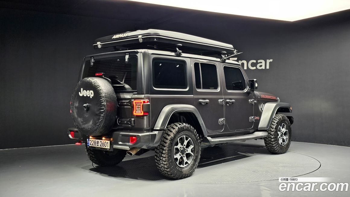 Jeep Wrangler 2.0 Rubicon 4Door, 2023
