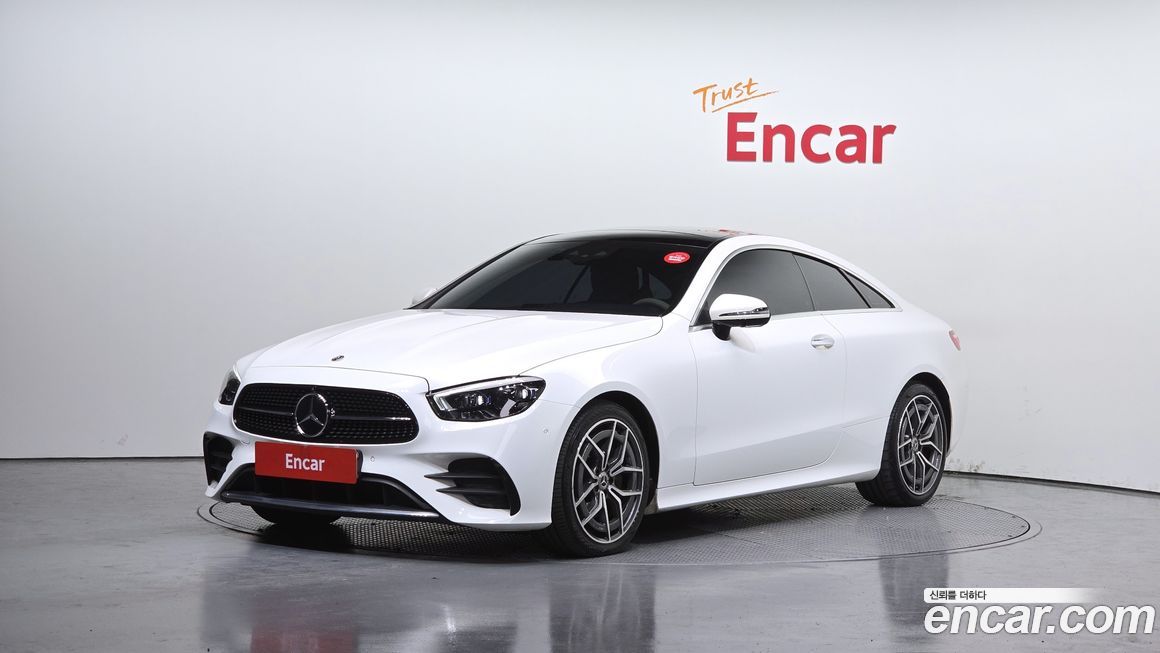 Mercedes-Benz E-Class E300d 4MATIC Coupe, 2023
