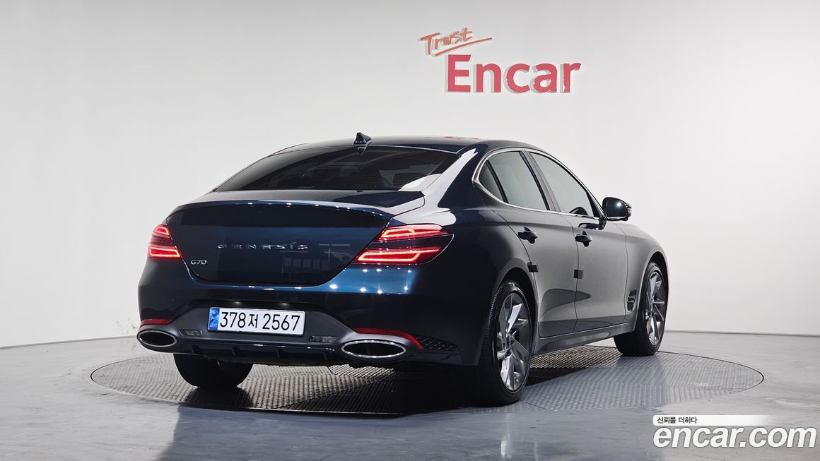 Genesis G70 Gasoline 2.5T 2WD, 2024