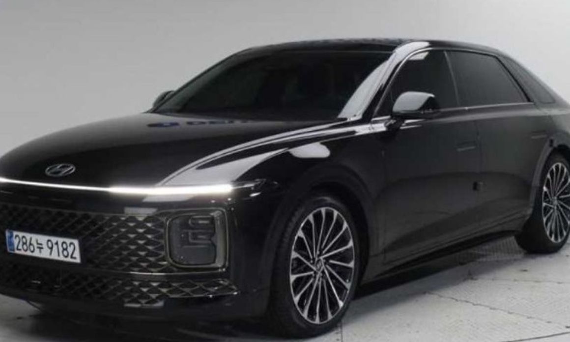 Hyundai Grandeur 2,5 Gasoline 2WD, 2023