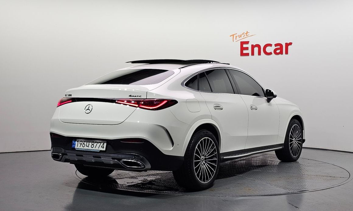Mercedes-Benz GLC-Class GLC300 4MATIC Coupe, 2024