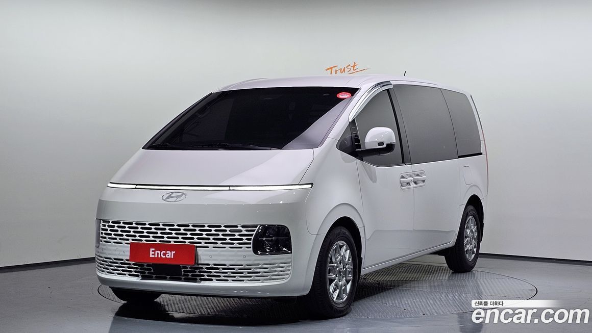 Hyundai Staria Cargo 3-Seater, 2025