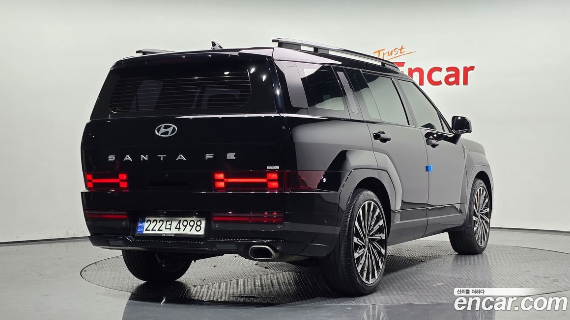 Hyundai Santafe Gasoline 2.5T 4WD, 2024