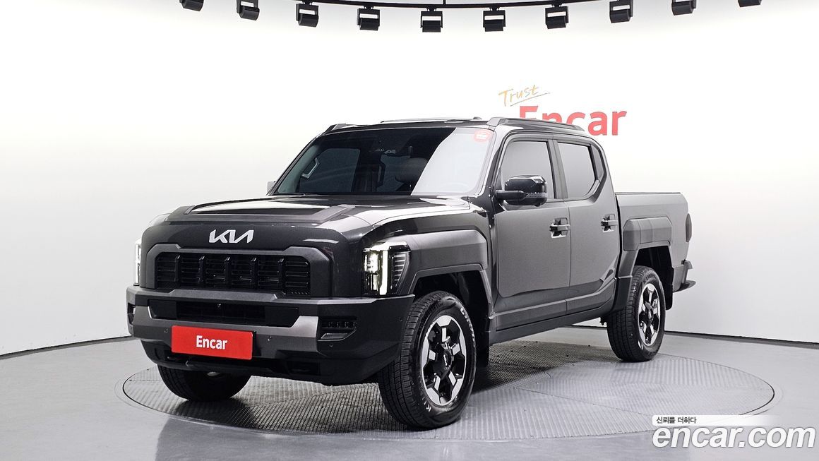 Kia Tasman 2.5T Gasoline 4WD, 2026