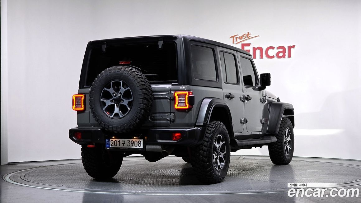 Jeep Wrangler 2.0 Rubicon 4Door, 2023