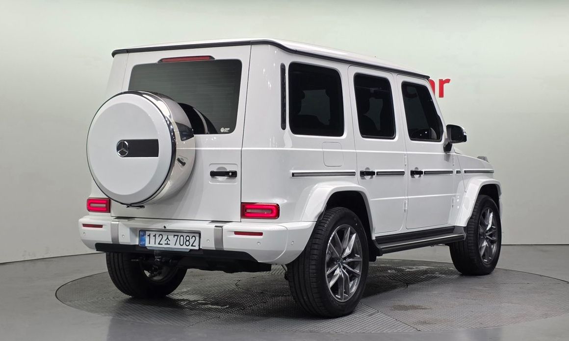 Mercedes-Benz G-Class G450d, 2026