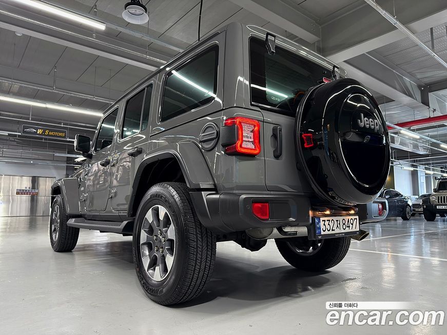 Jeep Wrangler 2.0 Overland Power Top 4Door, 2023