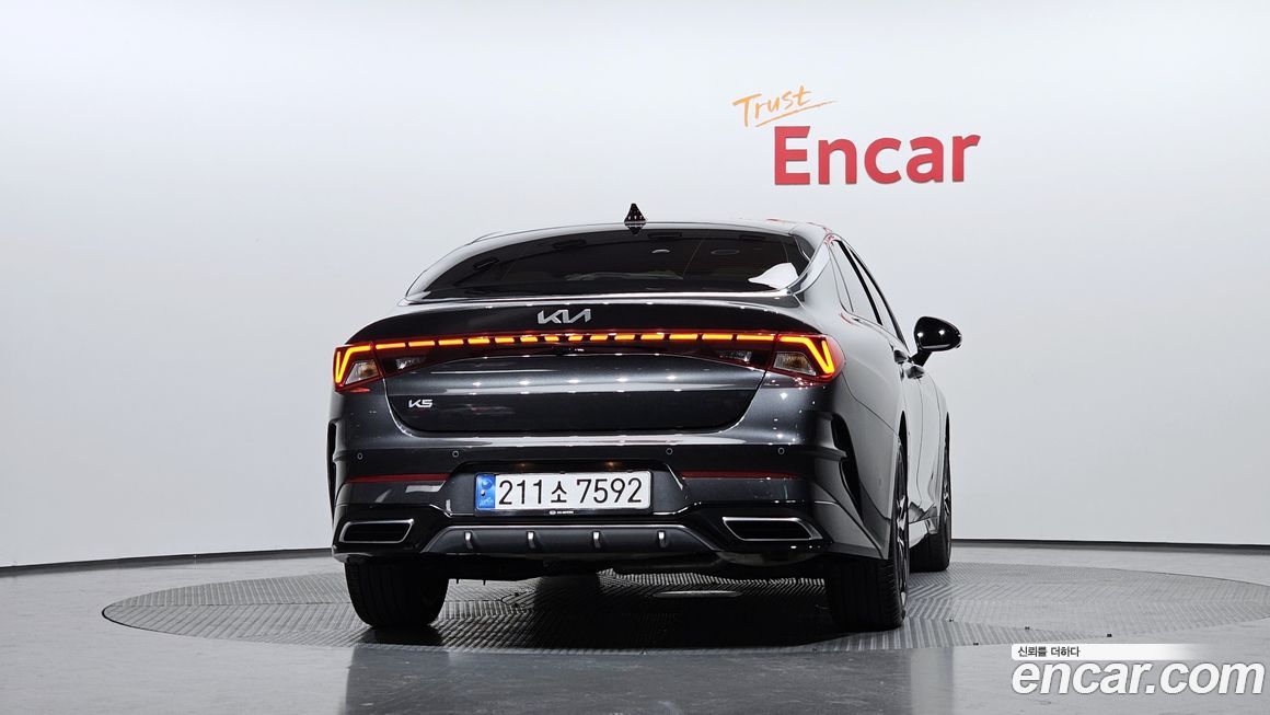 Kia K5 1.6 Turbo, 2023