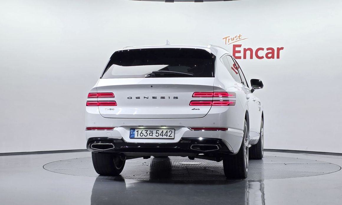 Genesis GV80 2.5T Gasoline AWD, 2022