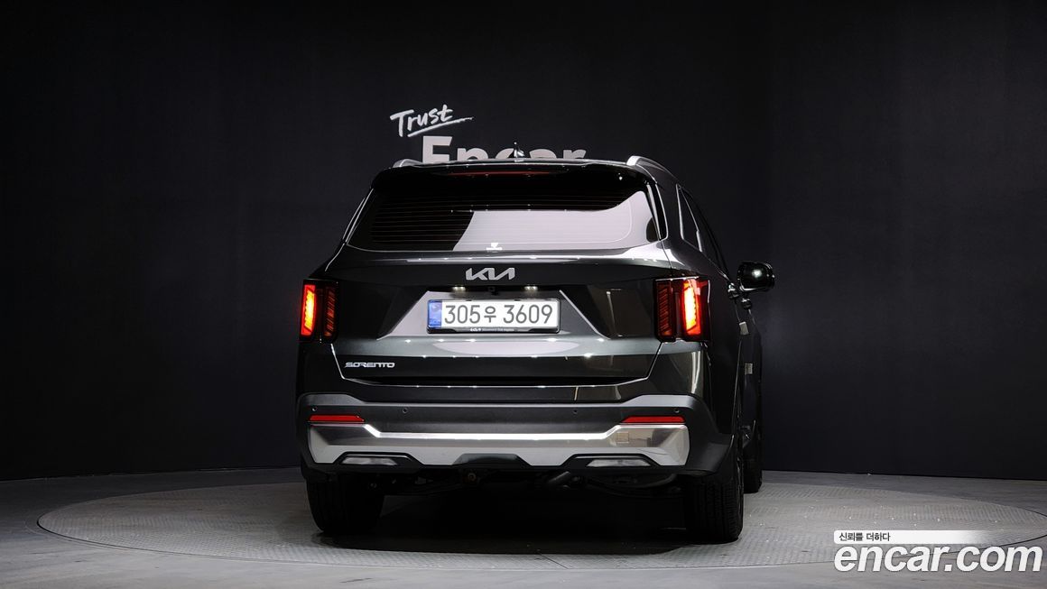 Kia Sorento Gasoline 2.5T 2WD, 2025