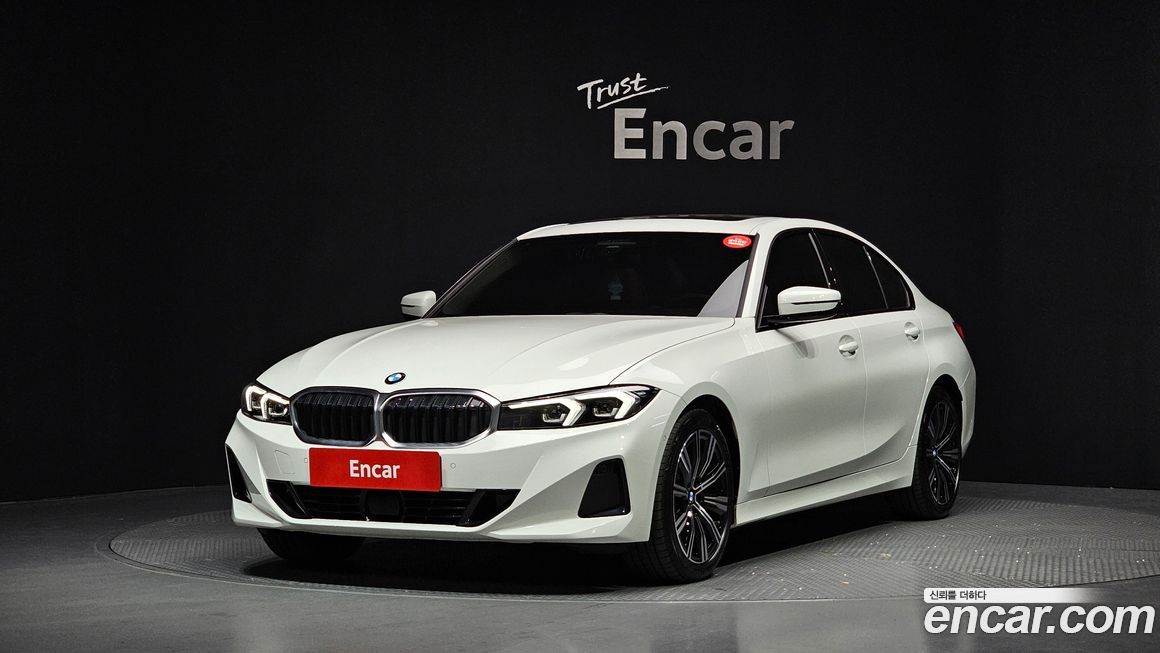 BMW 3-Series 320d, 2025