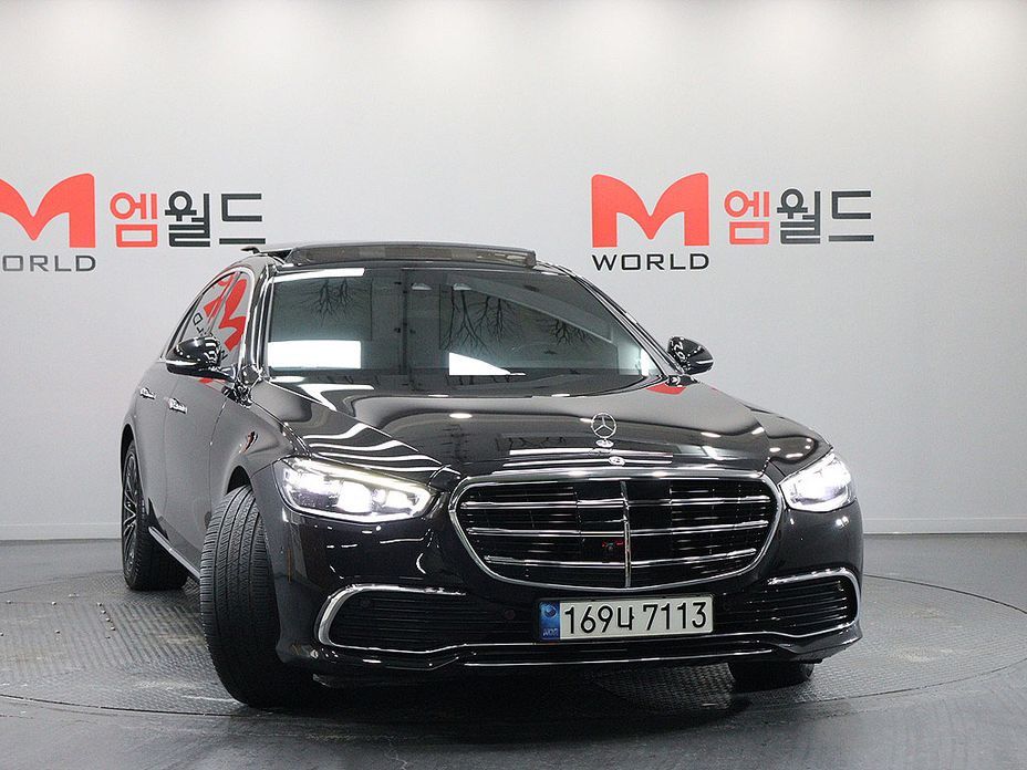 Mercedes-Benz S-Class S350 d, 2022