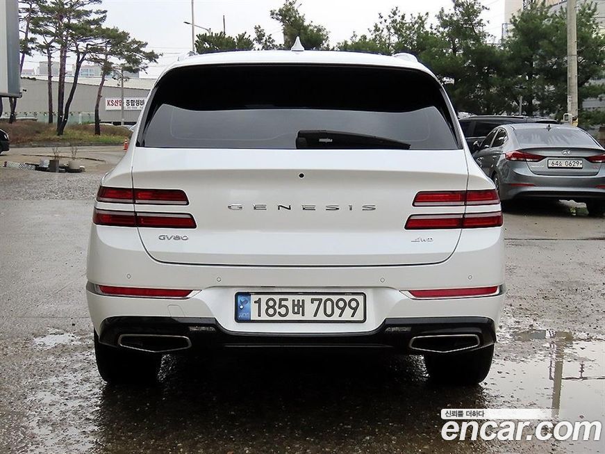 Genesis GV80 2.5T Gasoline AWD, 2023