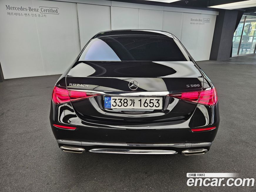 Mercedes-Benz S-Class Maybach S580 4MATIC, 2023