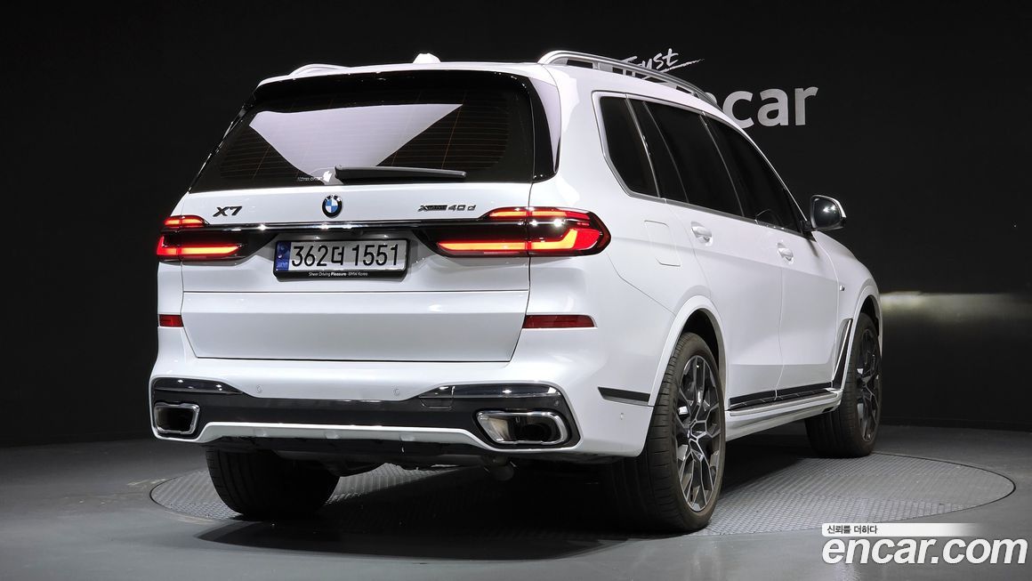 BMW X7 xDrive 40d M Sport 7 STR, 2025