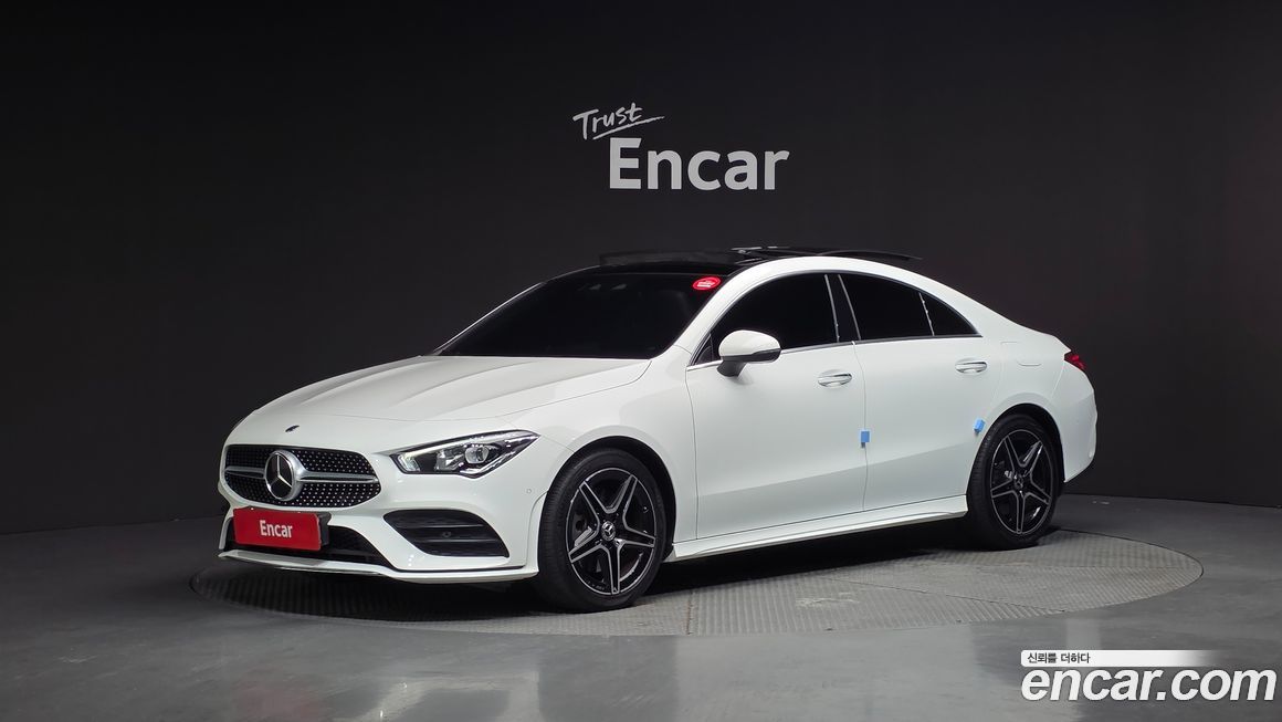 Mercedes-Benz CLA-Class CLA250 4MATIC, 2023