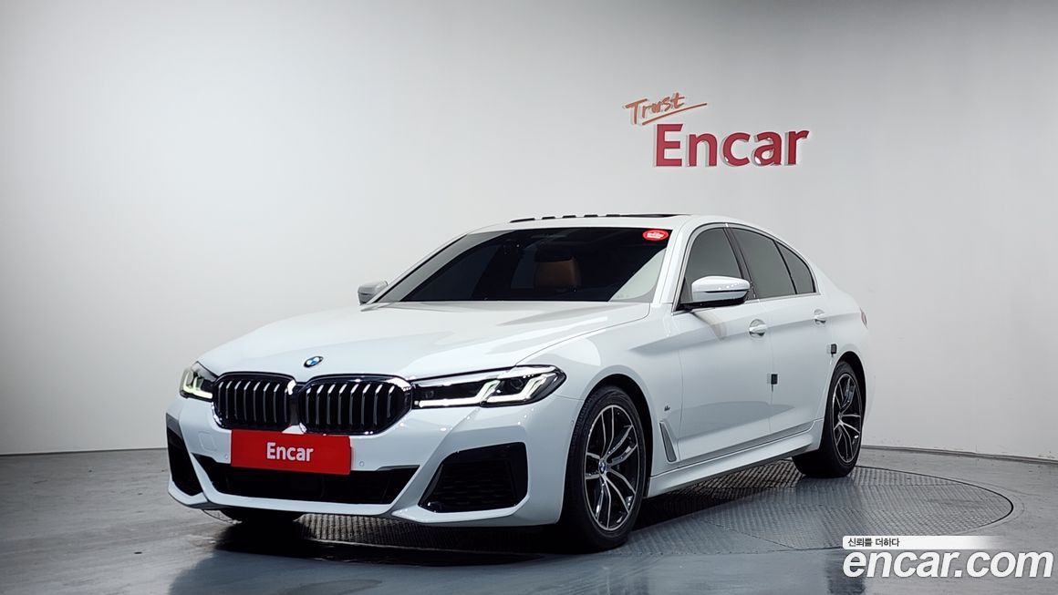 BMW 5-Series 520i M Sport, 2022