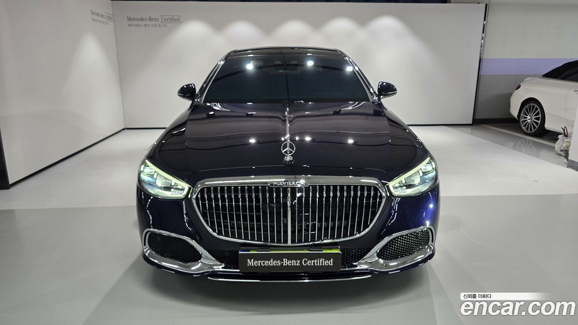 Mercedes-Benz S-Class Maybach S580 4MATIC, 2024