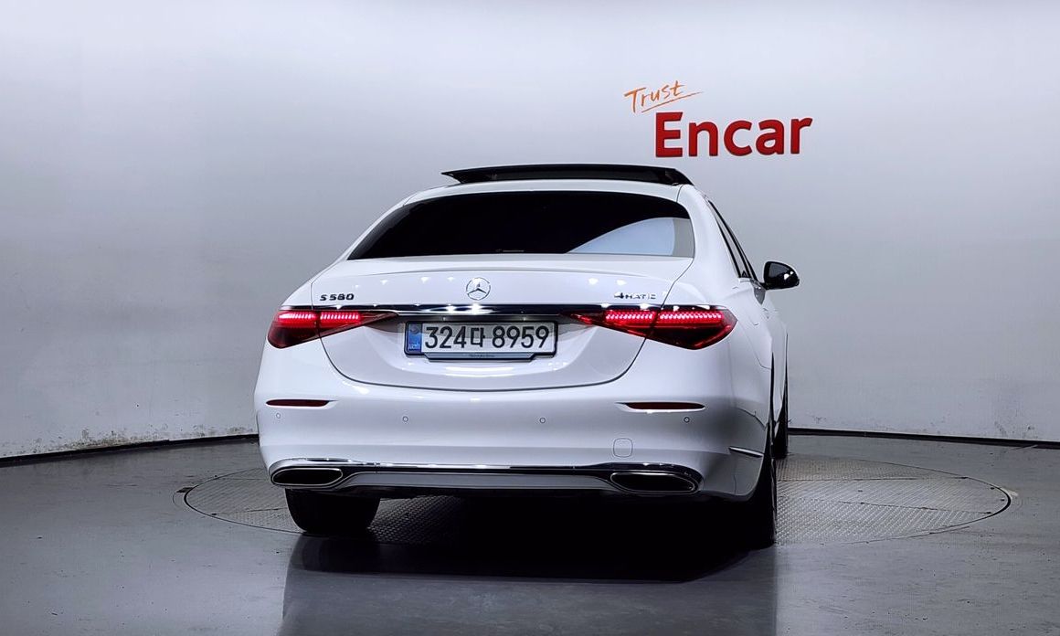 Mercedes-Benz S-Class S580L 4MATIC, 2024