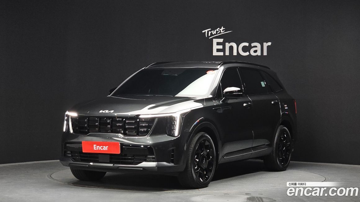 Kia Sorento Gasoline 2.5T 4WD, 2024