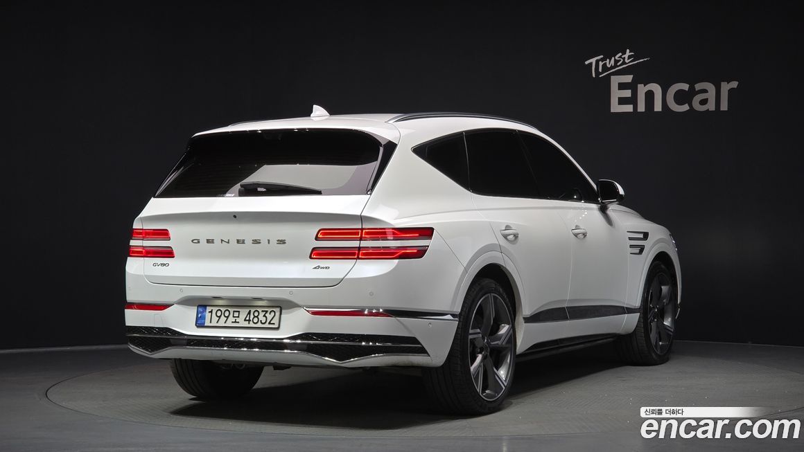 Genesis GV80 2.5T Gasoline AWD, 2024