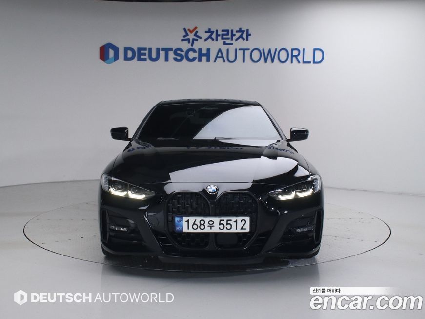 BMW 4-Series 420i M Sport Coupe, 2021